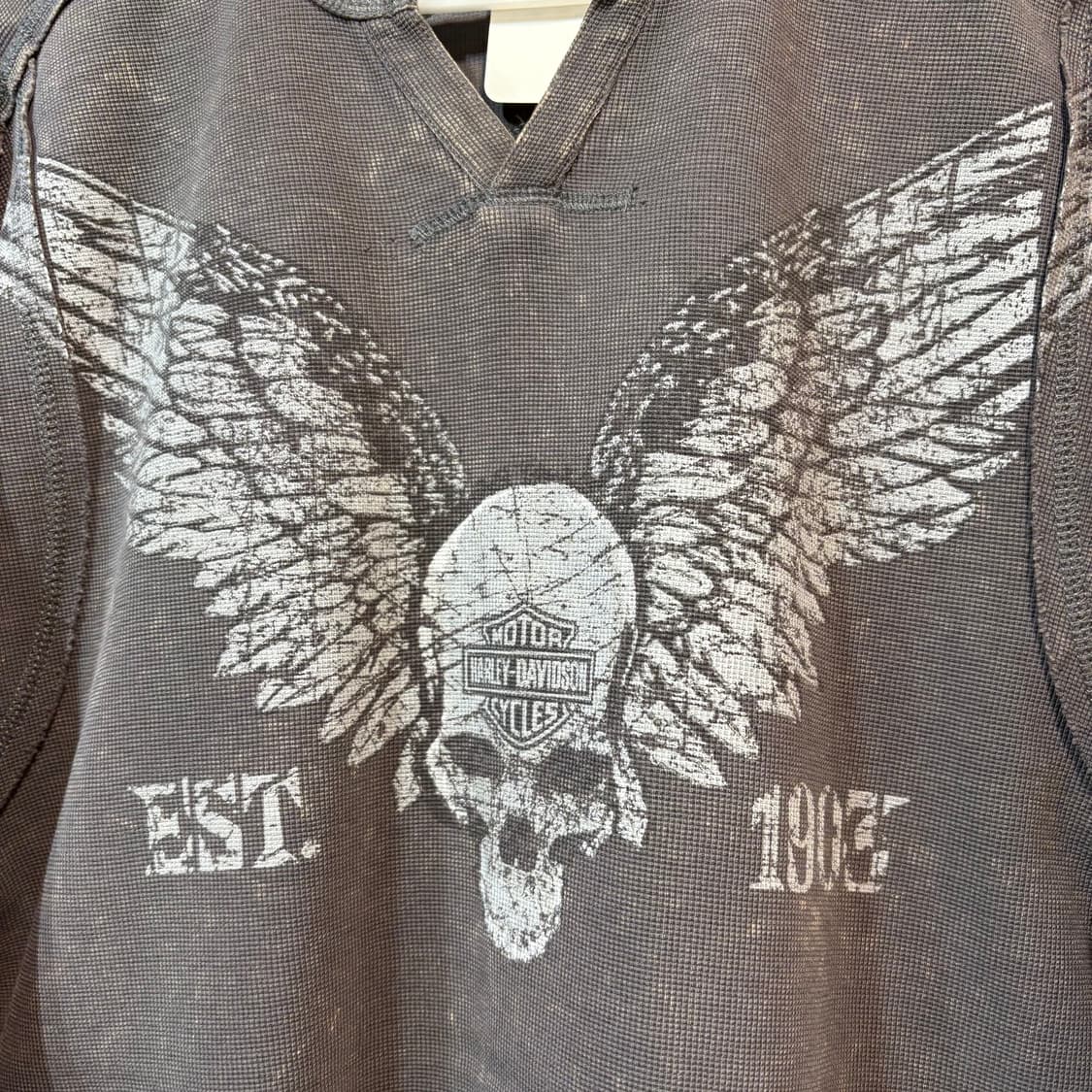 [S] HARLEY DAVIDSON 할리데이비슨 슬리브 상품이미지2