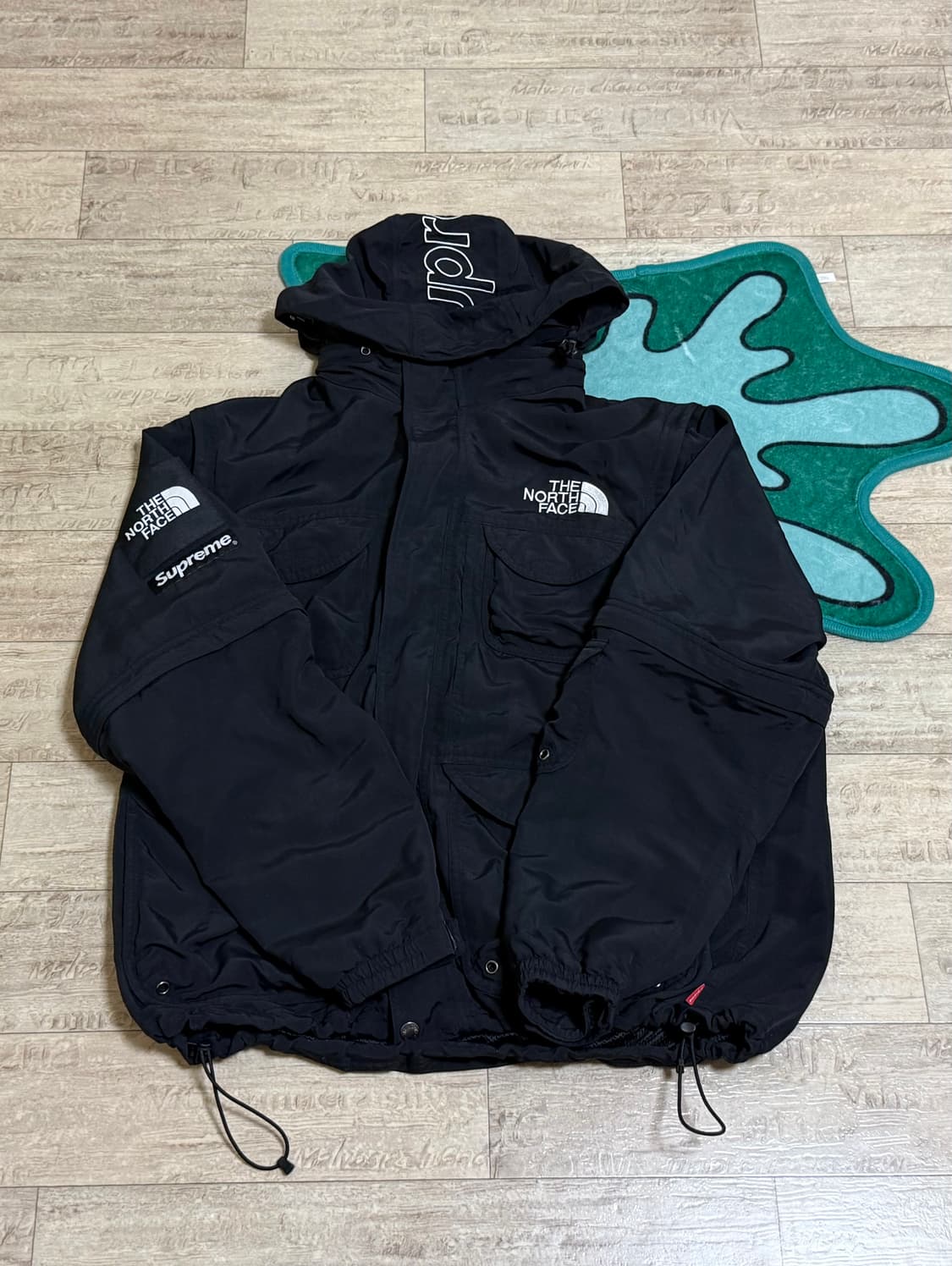 슈프림 노스페이스 컨버터블 자켓 22SS 상품이미지1