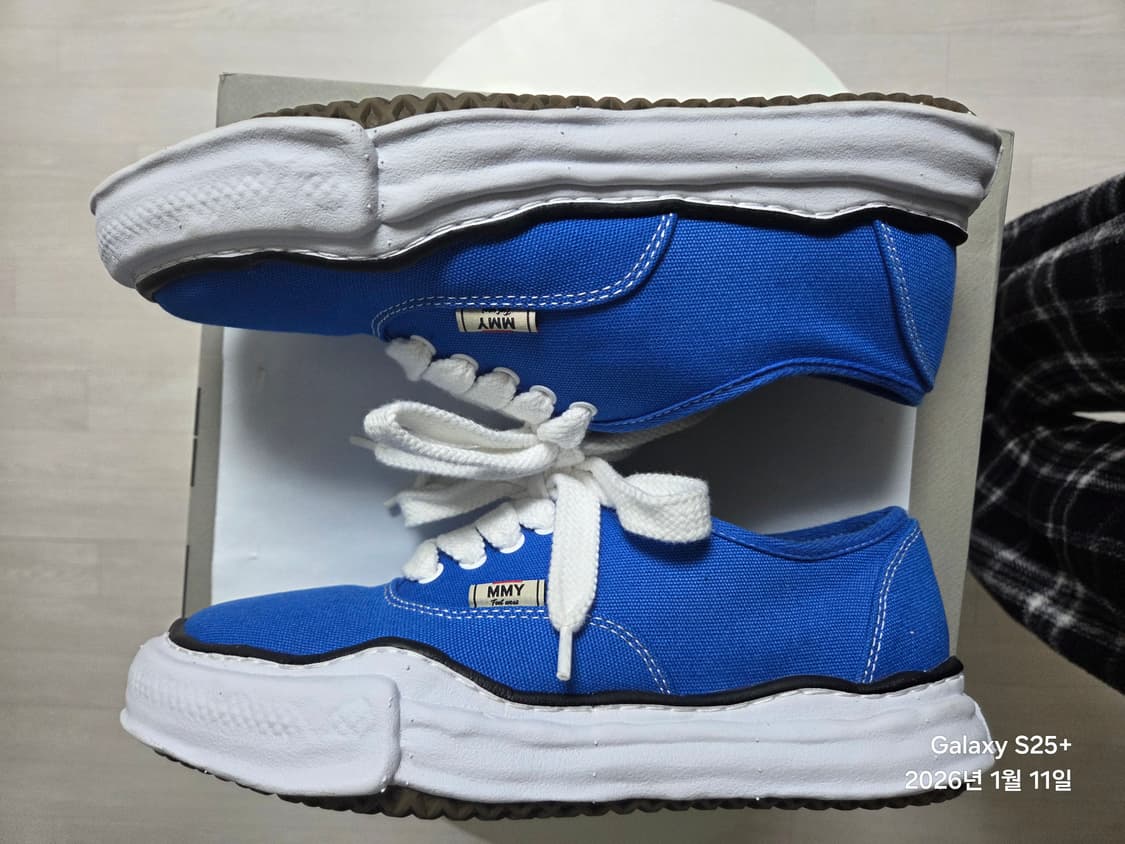 미하라 베이커 블루 42사이즈 상품이미지9