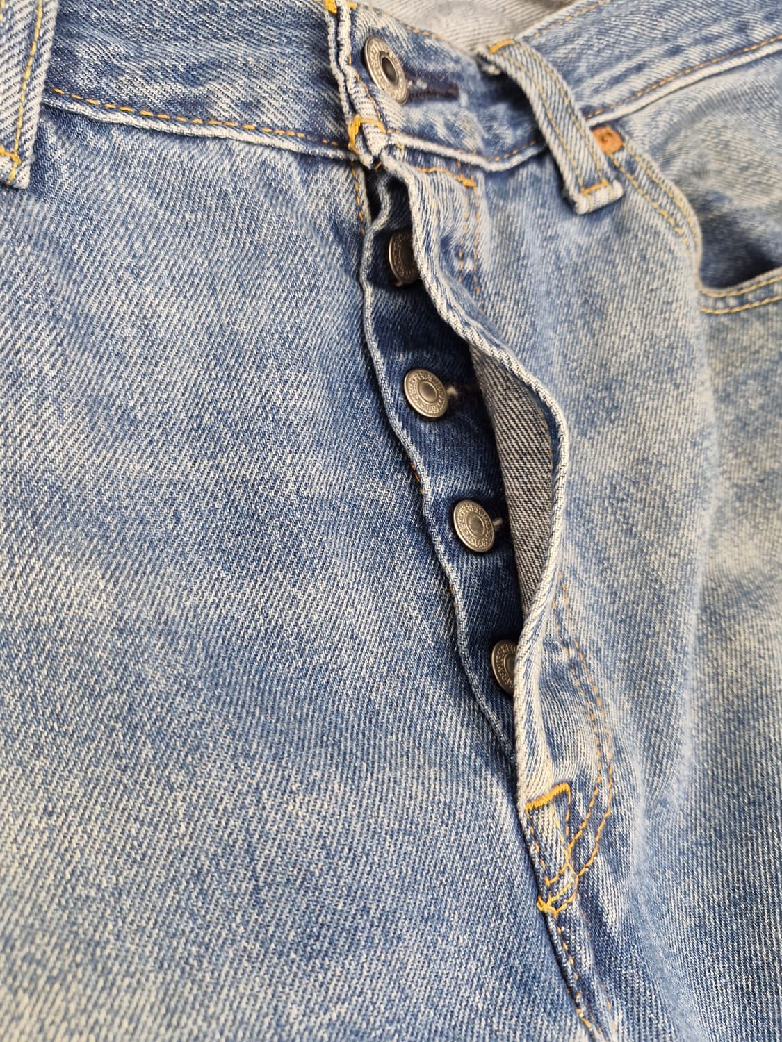 Levi's 리바이스 501 데미지 데님팬츠[34/32] 상품이미지4