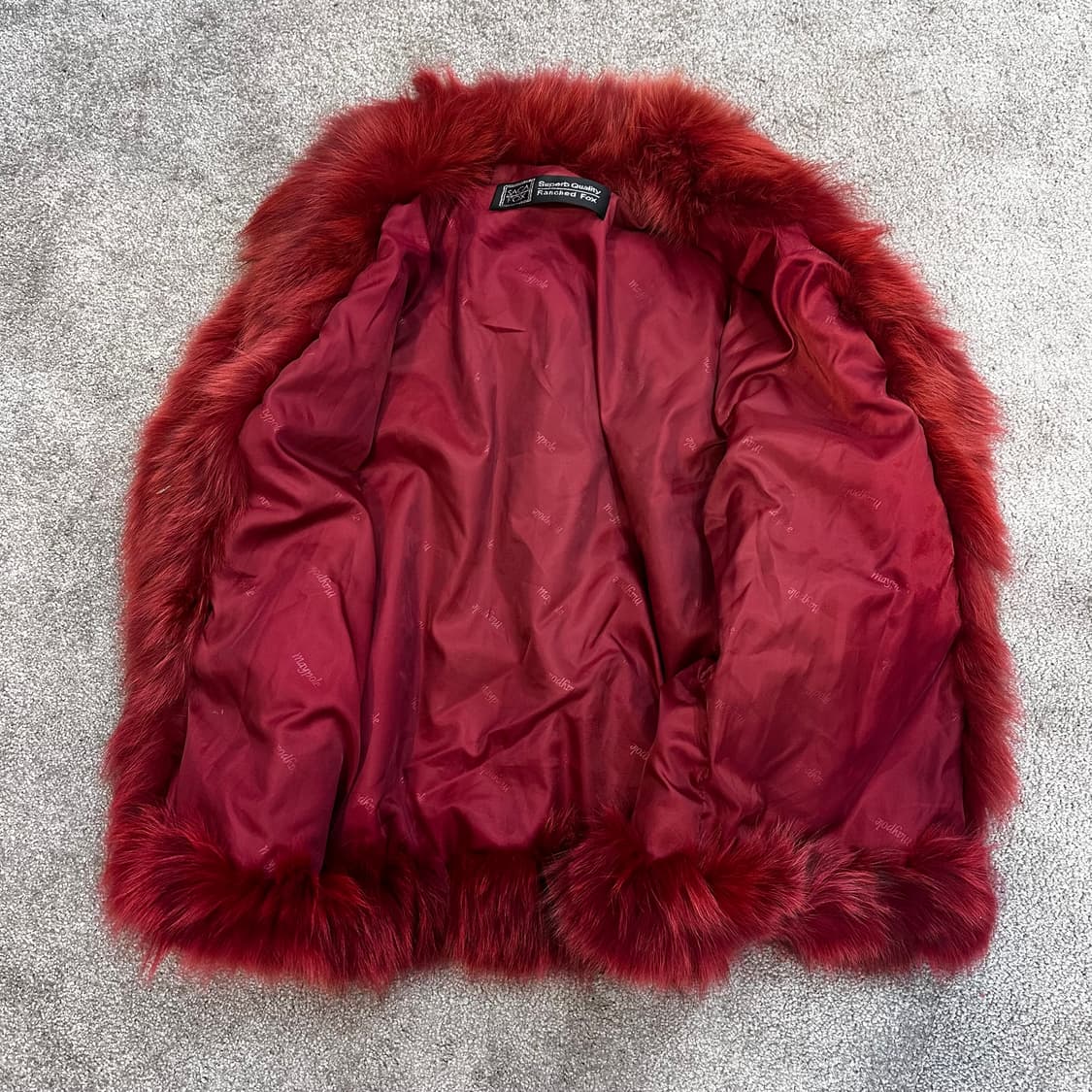 사가폭스 레드 맥시 퍼자켓L 상품이미지6