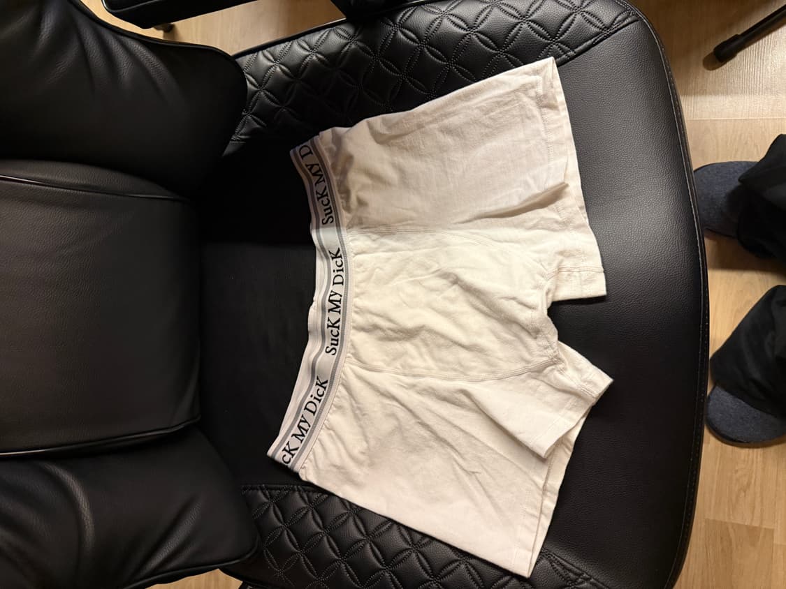 마지막가격) Thug Club 떠그클럽 suck my dick 팬티 상품이미지3