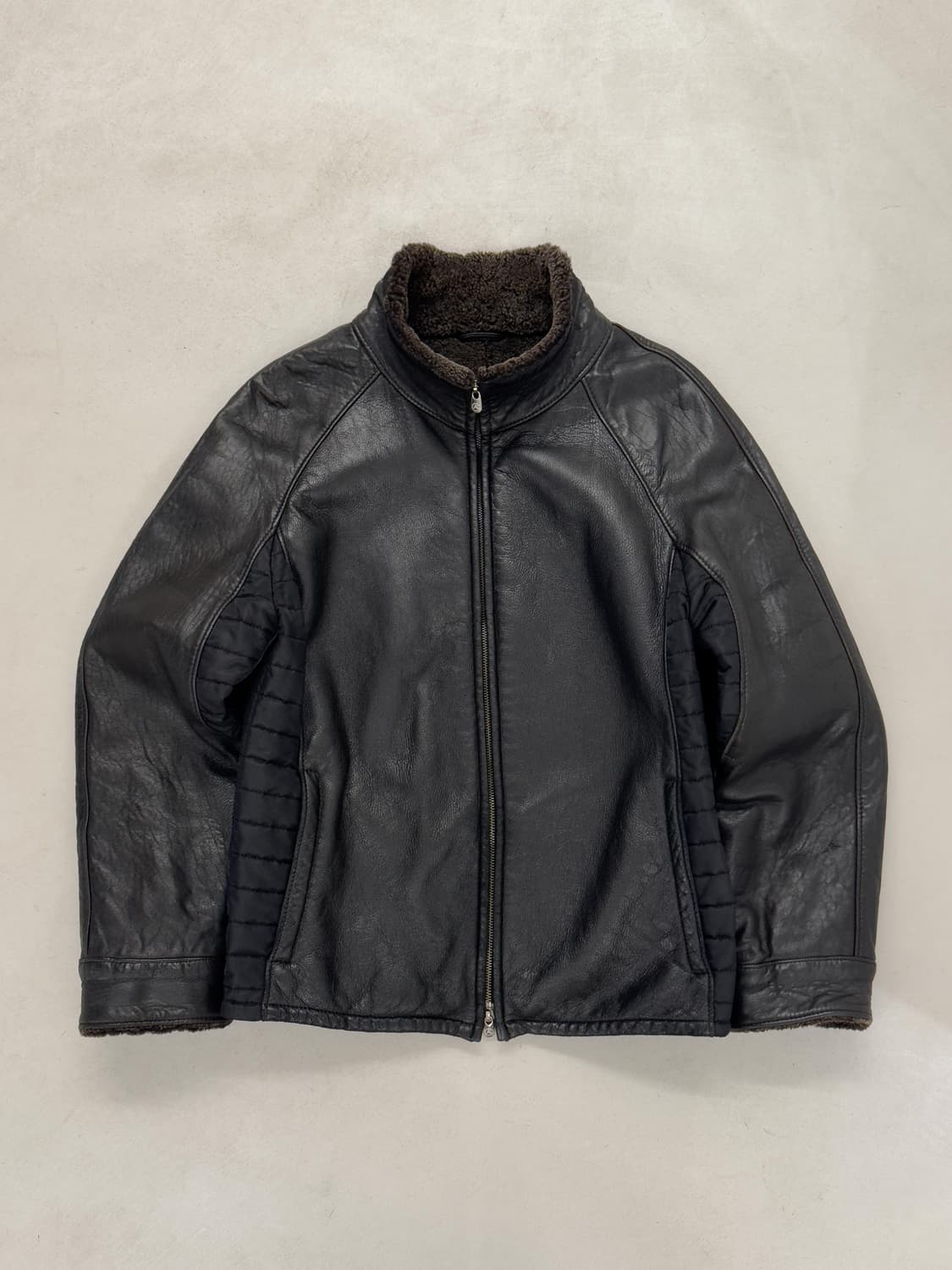 90s 아르마니 무통 시어링 자켓 상품이미지1