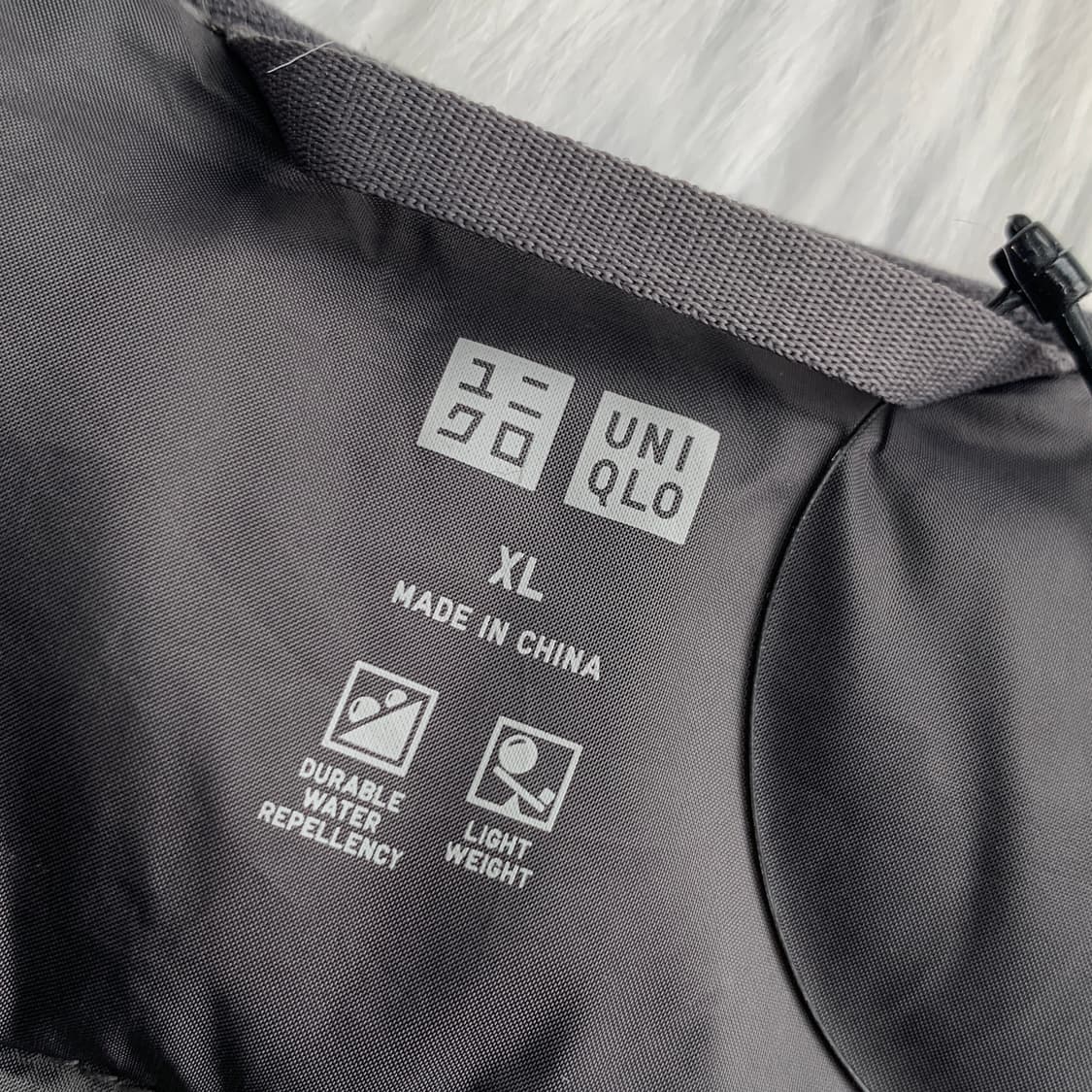 일본 유니클로 덕다운 여성 라운드 경량패딩 1798 상품이미지5
