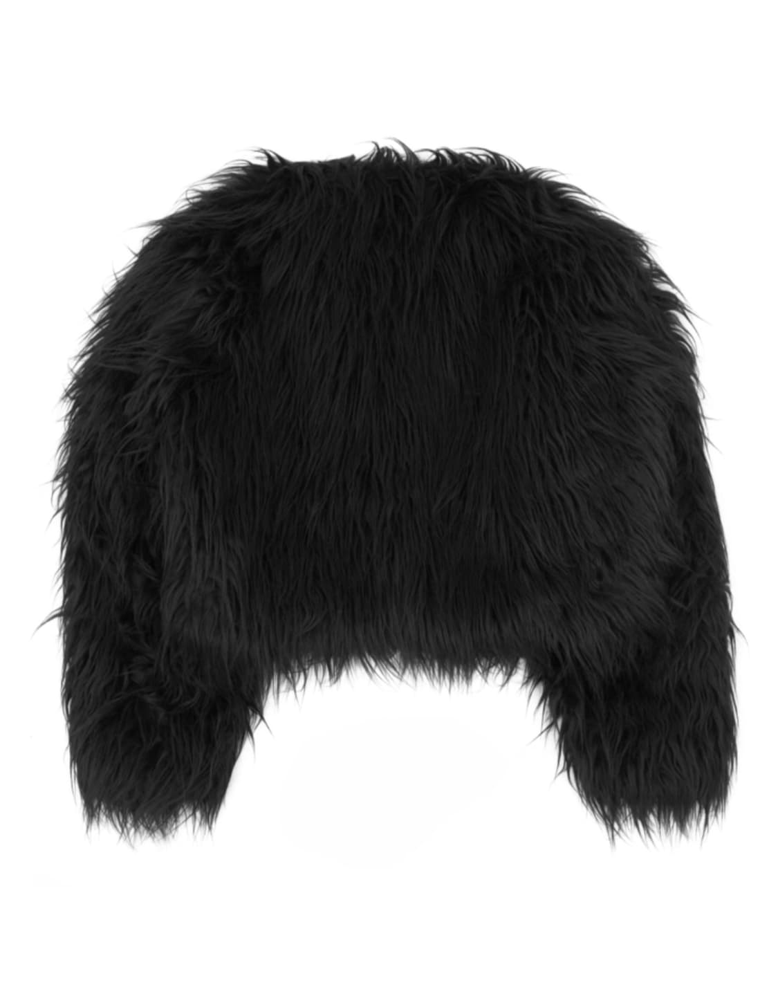 604service FUR JACKET WITH ARMY PATCH BL 상품이미지2