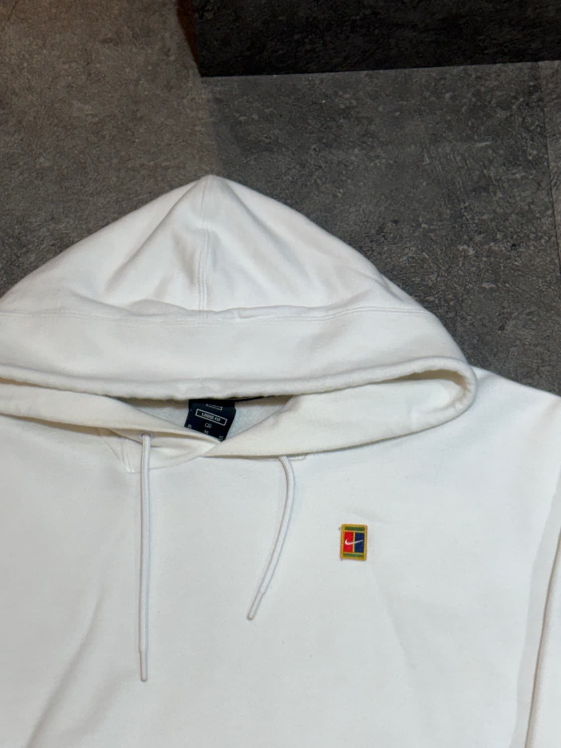 나이키 후드티 화이트 XL사이즈 상품이미지4