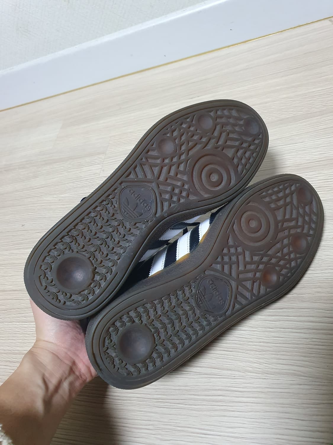 아디다스 스페지알 블랙 스니커즈 255 상품이미지8