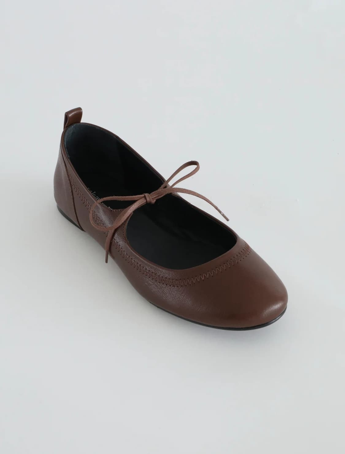 (36,37,38) 팔로마울 ZORA 플랫 메리제인/ 브라운 상품이미지1