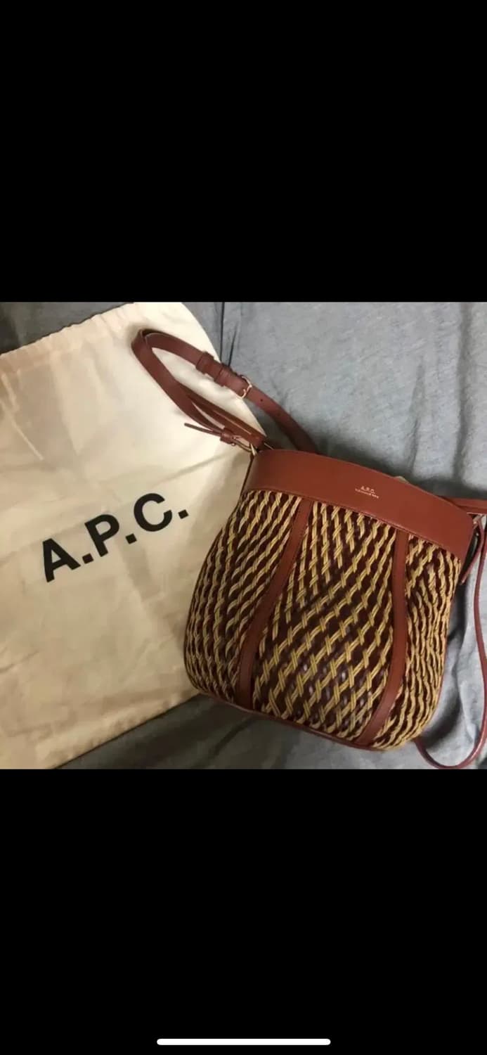 A.P.C. 라탄 가란스 백 상품이미지5