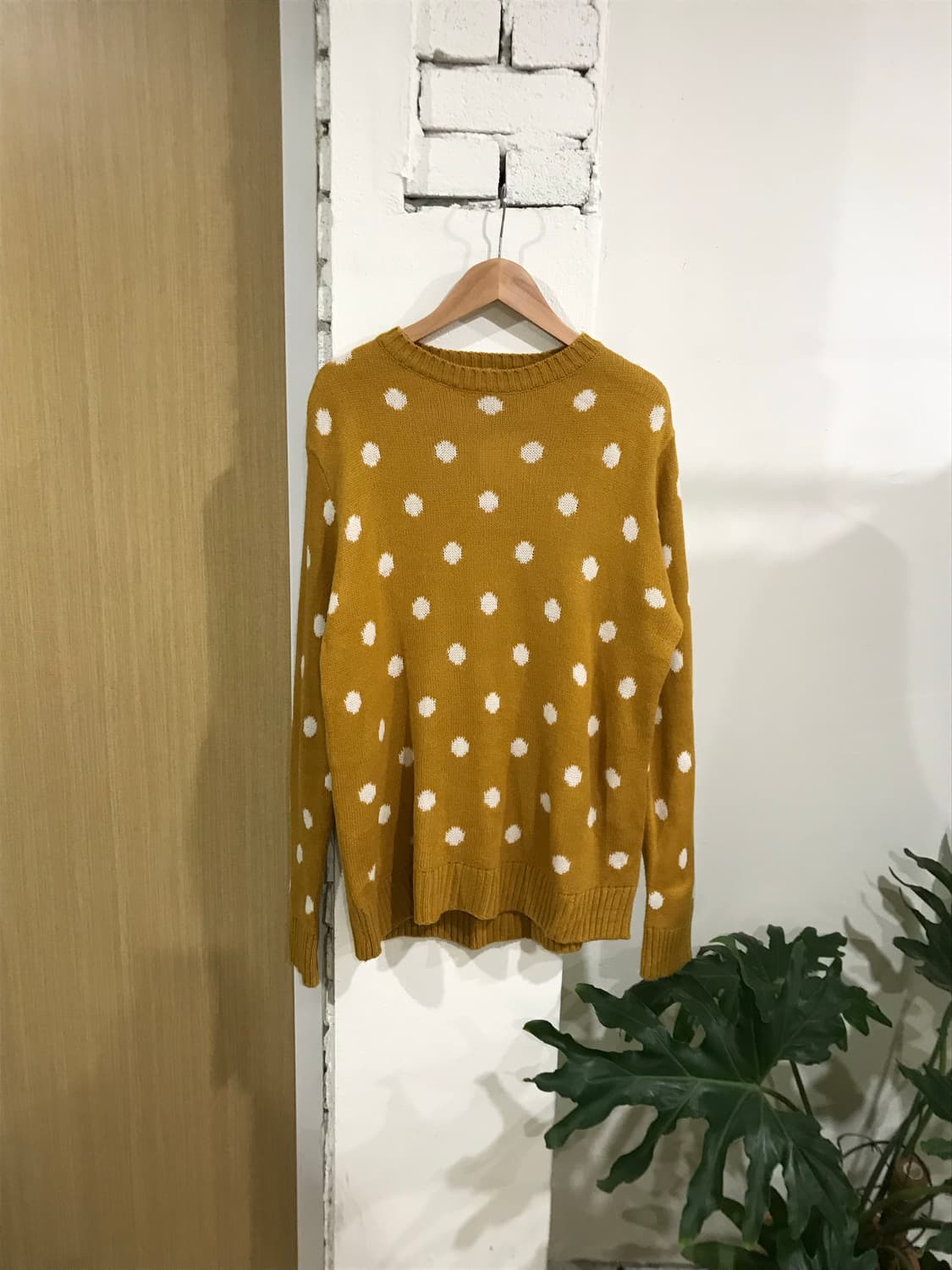 Vintage dot knit 상품이미지4