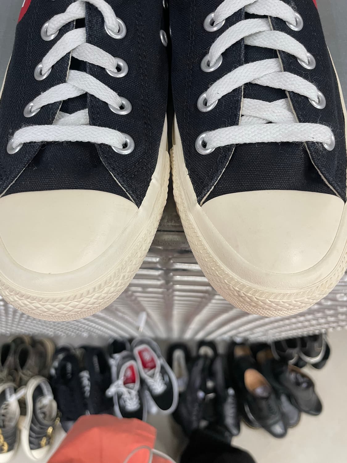 컨버스 X 꼼데가르송 척 70 블랙 260 (gr-4490) 상품이미지7