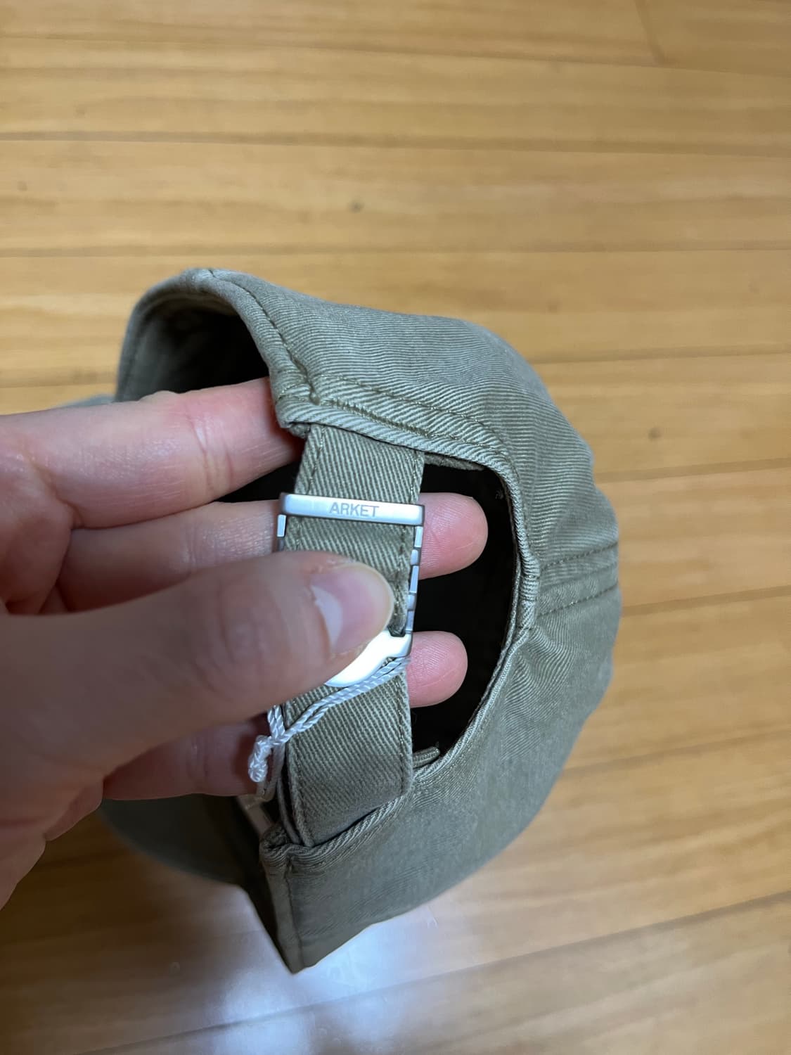 아르켓 볼캡 다크 베이지(택 有) 상품이미지3