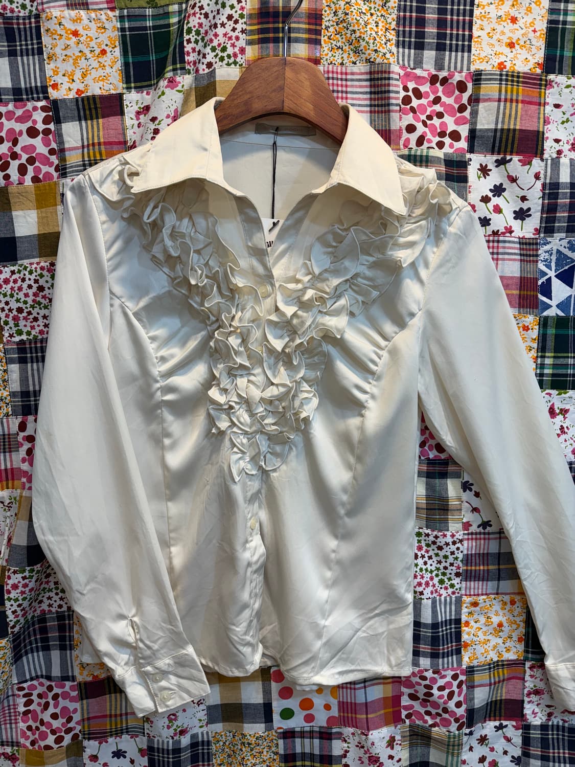 블랙 체크 코디 🎶 상품이미지8