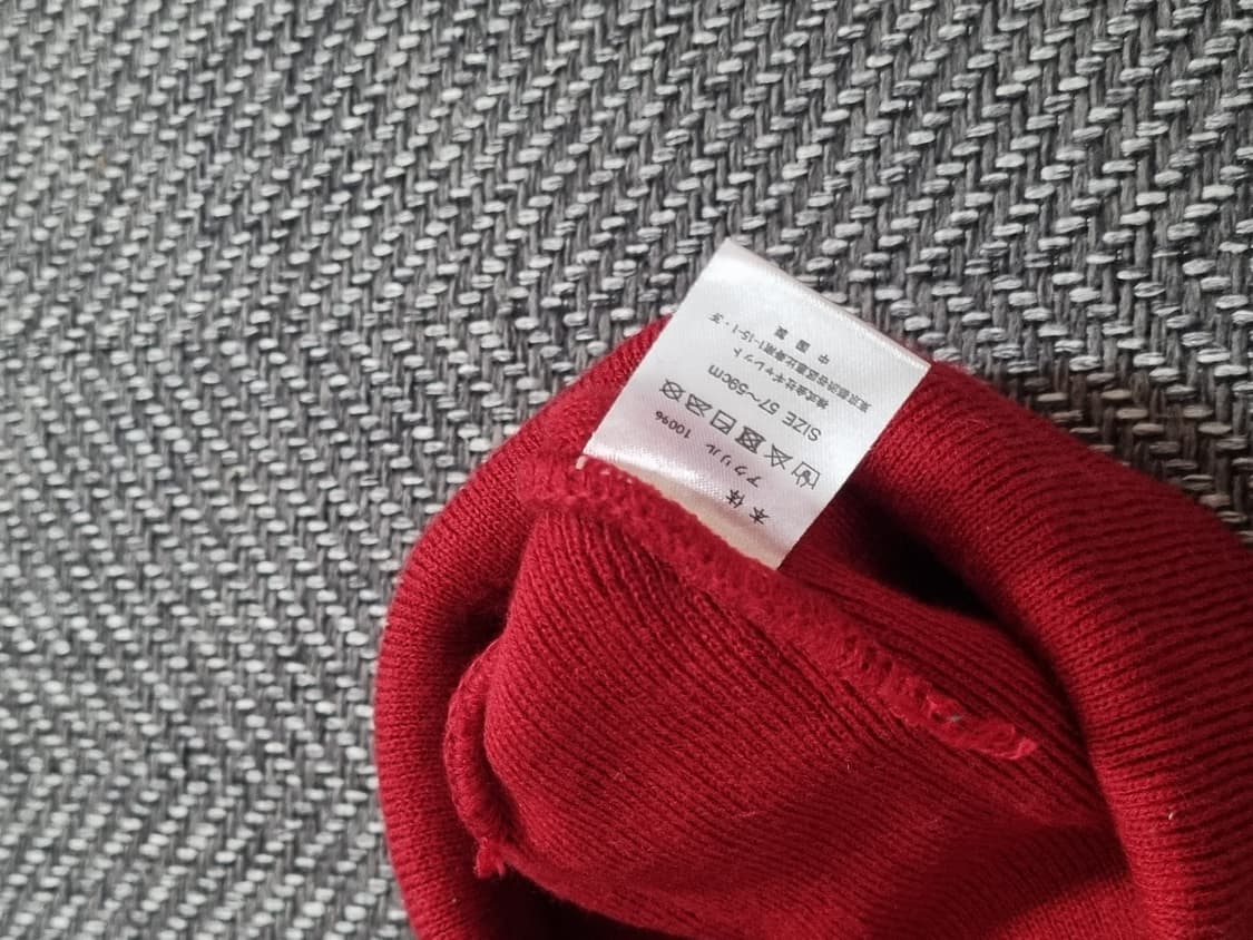 Dickies — 레드 워크 니트 비니 상품이미지3