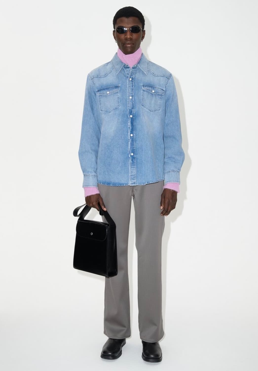 아워레가시 프론티어 셔츠 상품이미지1