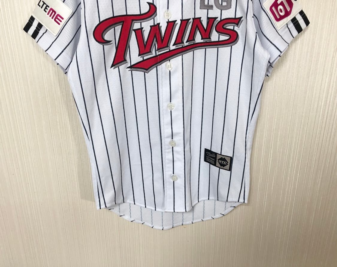 KBO ATC LG트윈스 홈유니폼/져지 85 #35 이진영 상품이미지3