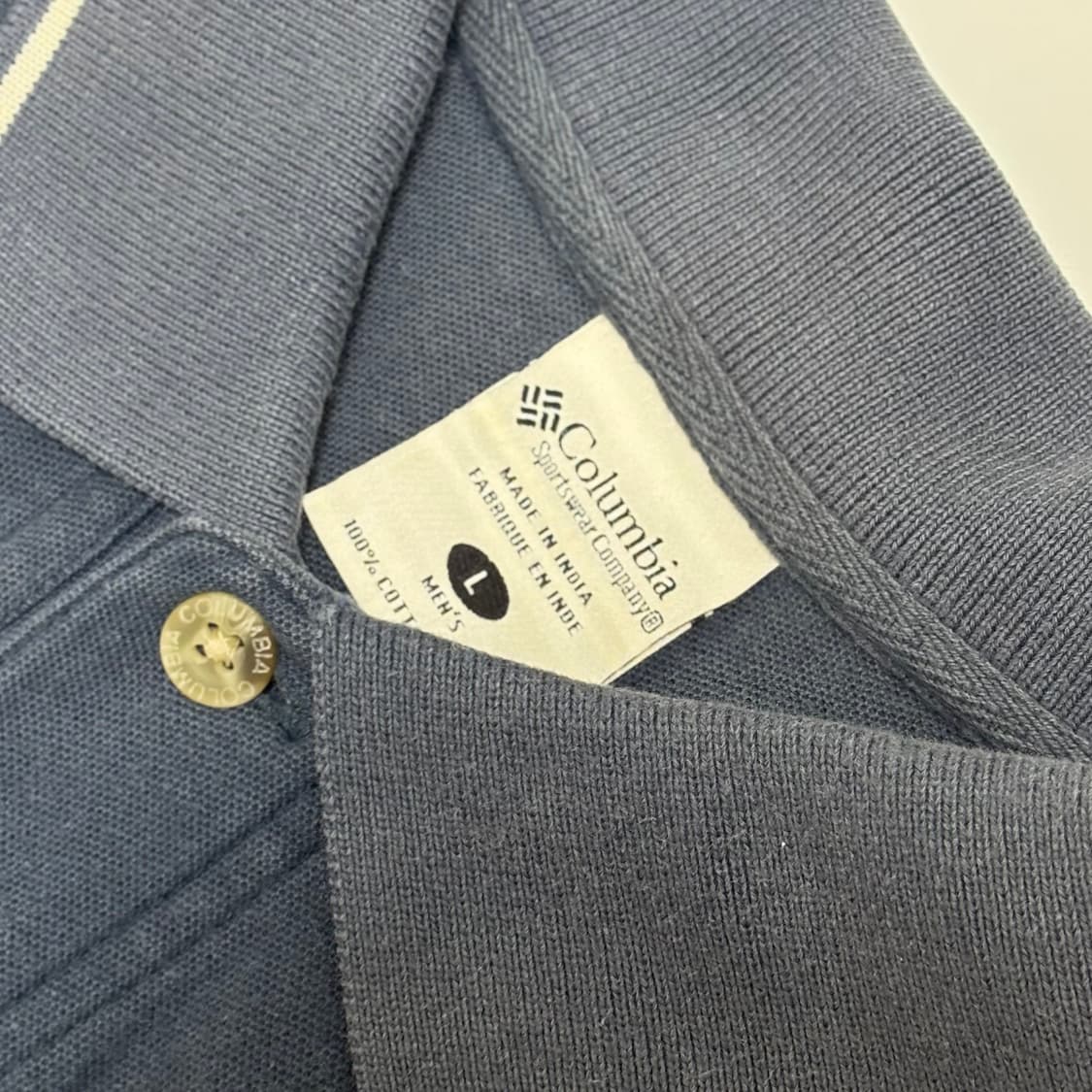 컬럼비아 아웃도어 피케 카라 티셔츠 상품이미지3