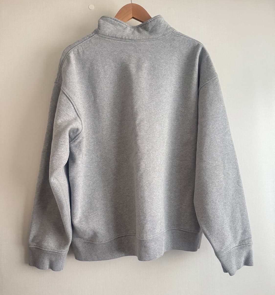 나이키NRG 솔로스우시 반집업 그레이 2XL 상품이미지2