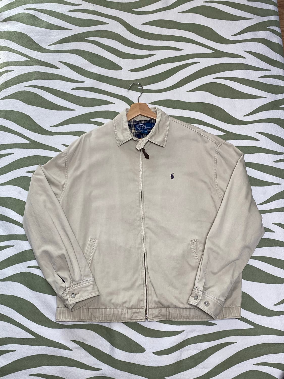 폴로 스윙탑 블루종 자켓 상품이미지1