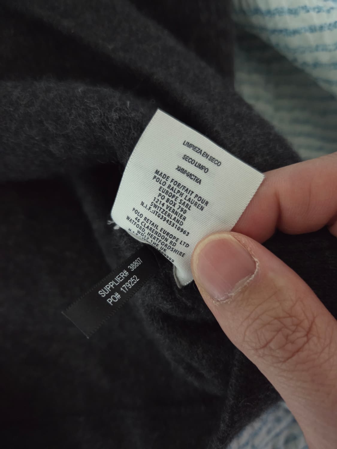 RRL 랄프로렌 캐시미어  가디건 상품이미지2