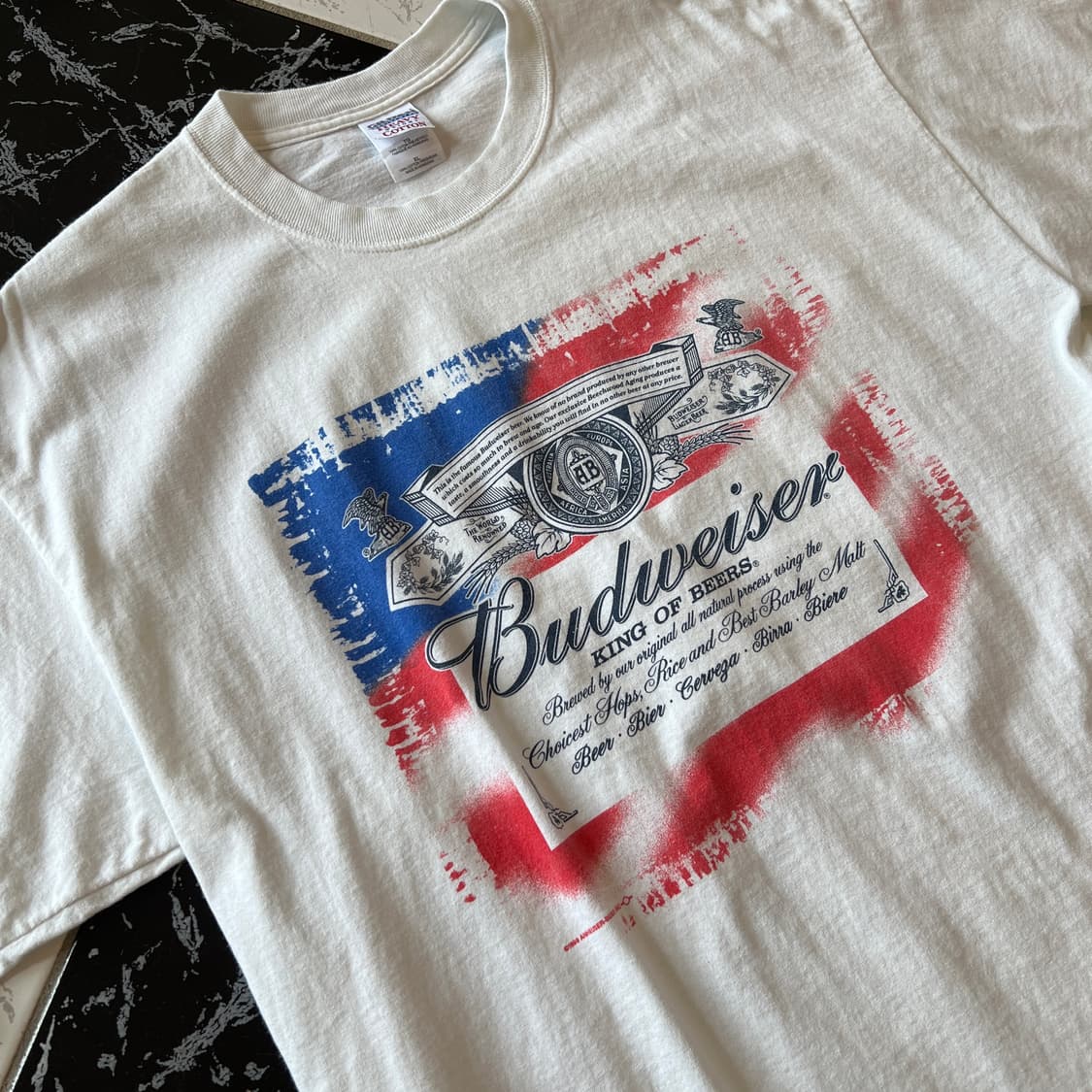 budweiser beer t-shirt 상품이미지4