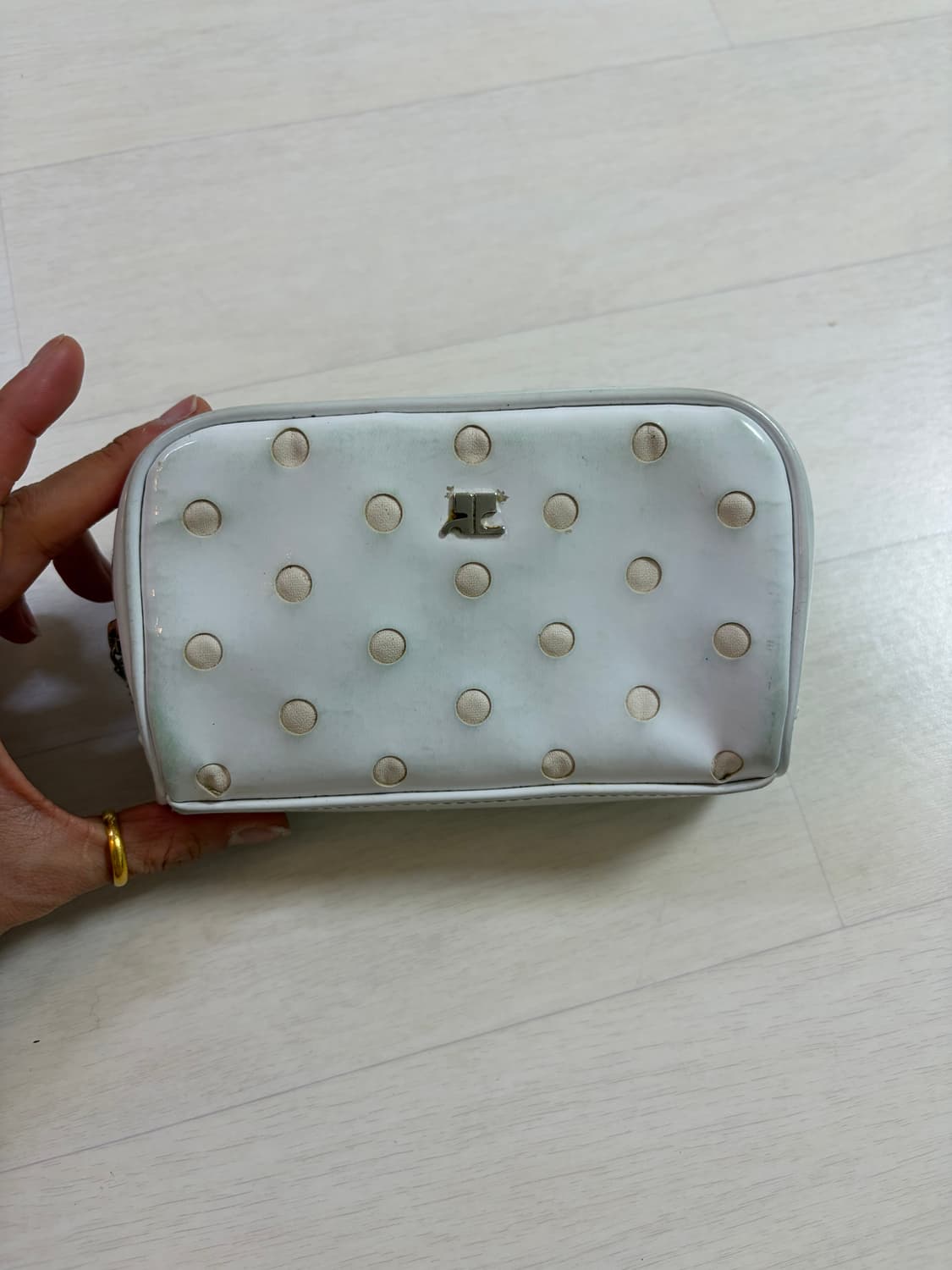 꾸레쥬 파우치 정품  상품이미지1