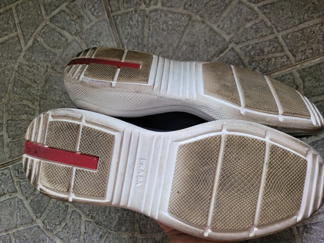 프라다 스포츠 니트 삭스 스니커즈 36 상품이미지8