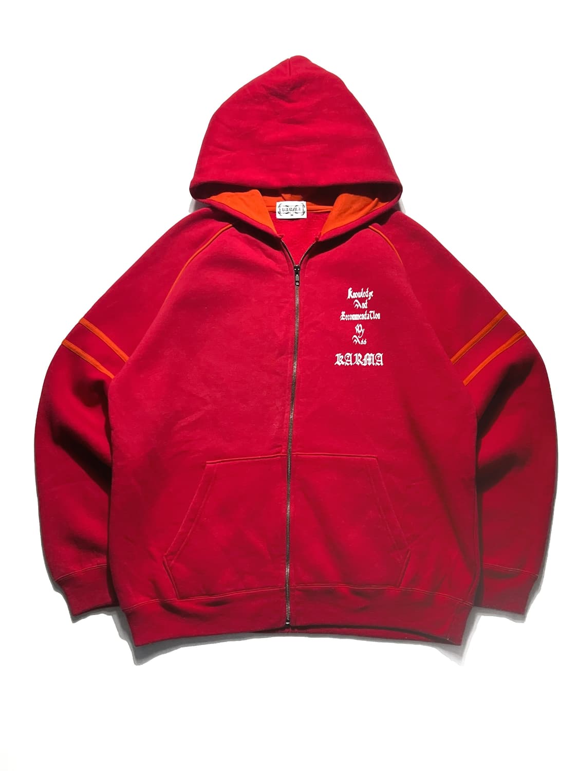 Japanese Vintage Karma 65/35 Hooded Zip 상품이미지2