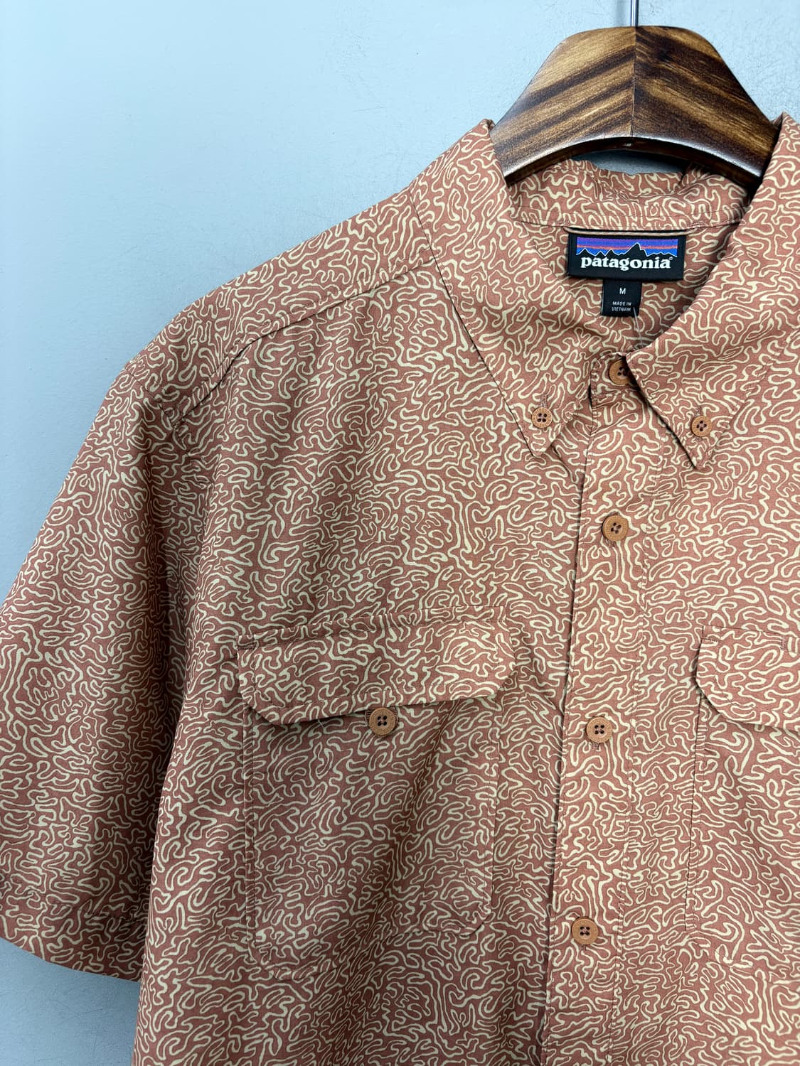 파타고니아 하이크 하프셔츠 A3623 상품이미지3