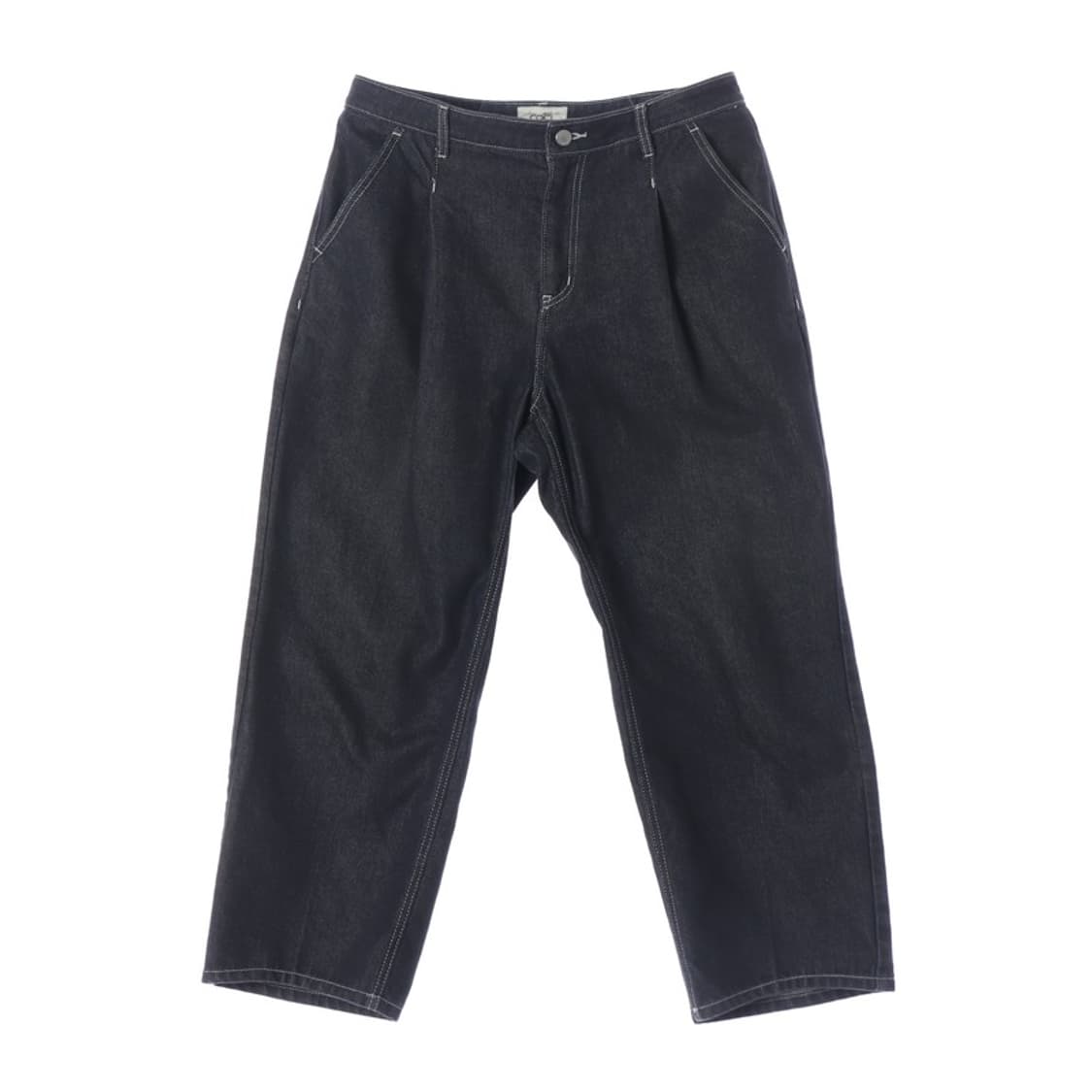 커스텀어클락 원턱 와이드 데님 팬츠 32 상품이미지1