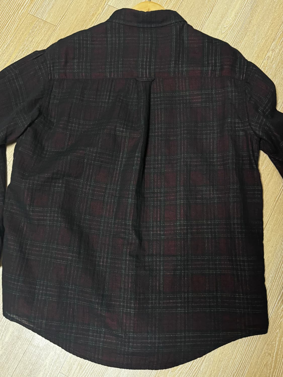 해칭룸 한로로 콜라보 투페이스 셔츠 2사이즈 상품이미지5