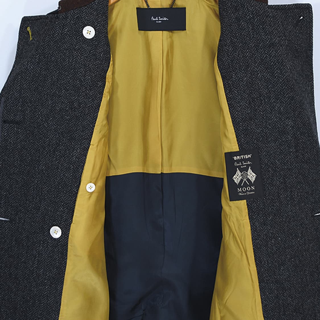 Paul Smith BLACK 울코트 상품이미지7