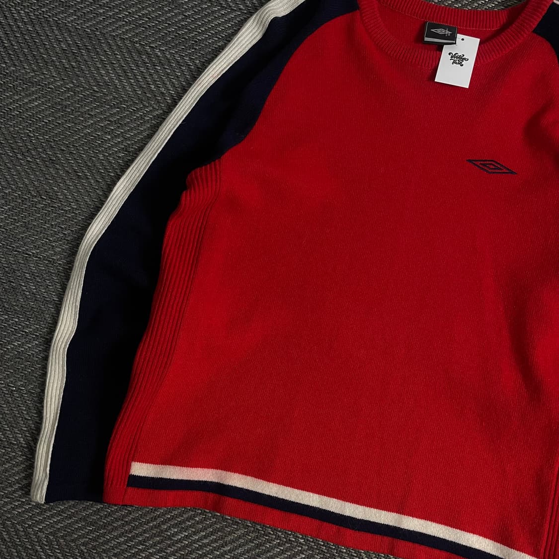00s 엄브로 잉글랜드 국대 레트로 니트 y 3522 상품이미지4