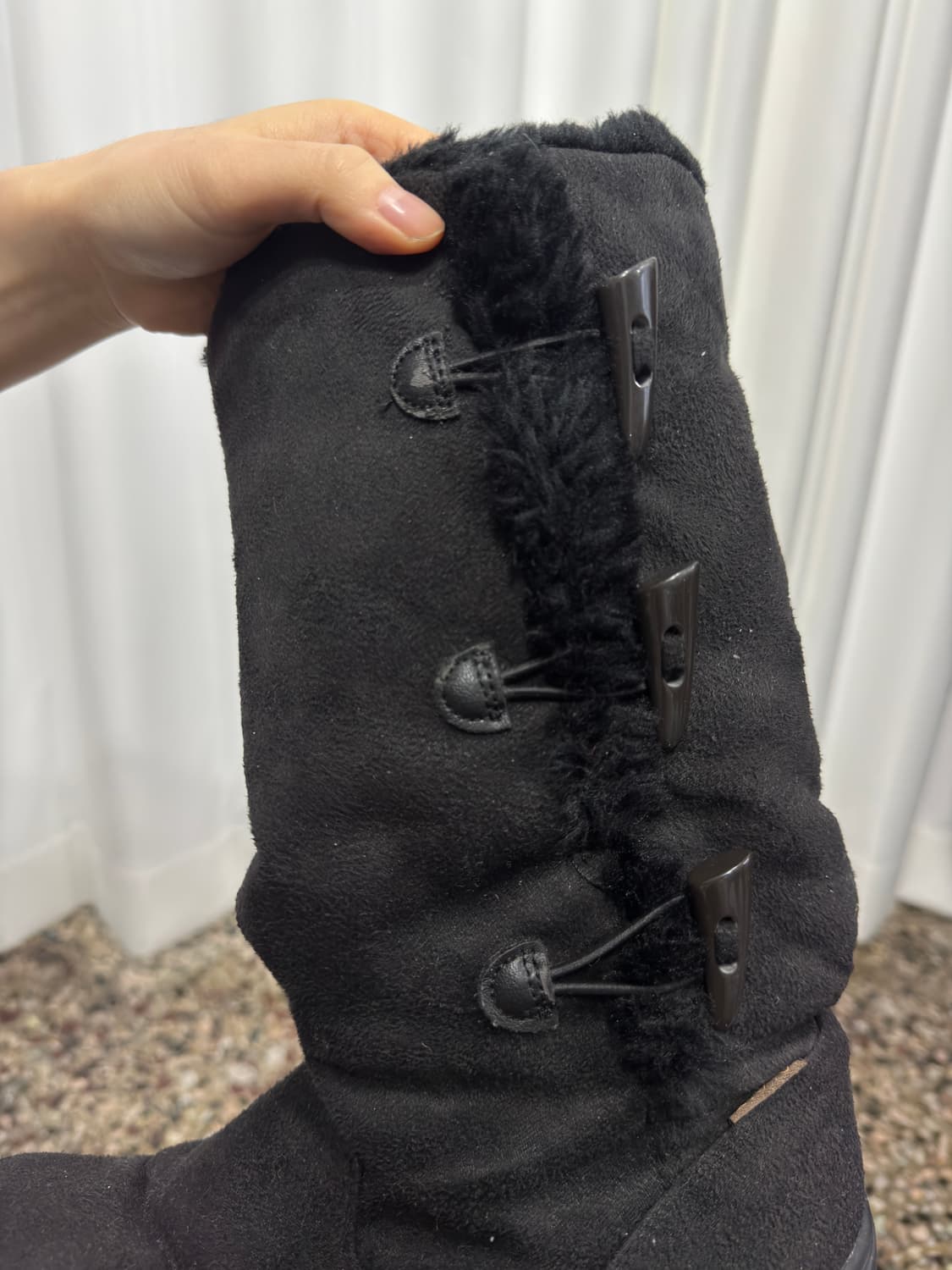 avv duffle fur boots 상품이미지8
