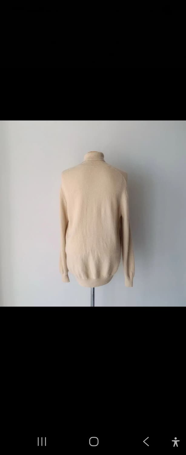 라디아 바인 캐시미어100% 터틀넥 니트 OATMEAL 상품이미지2