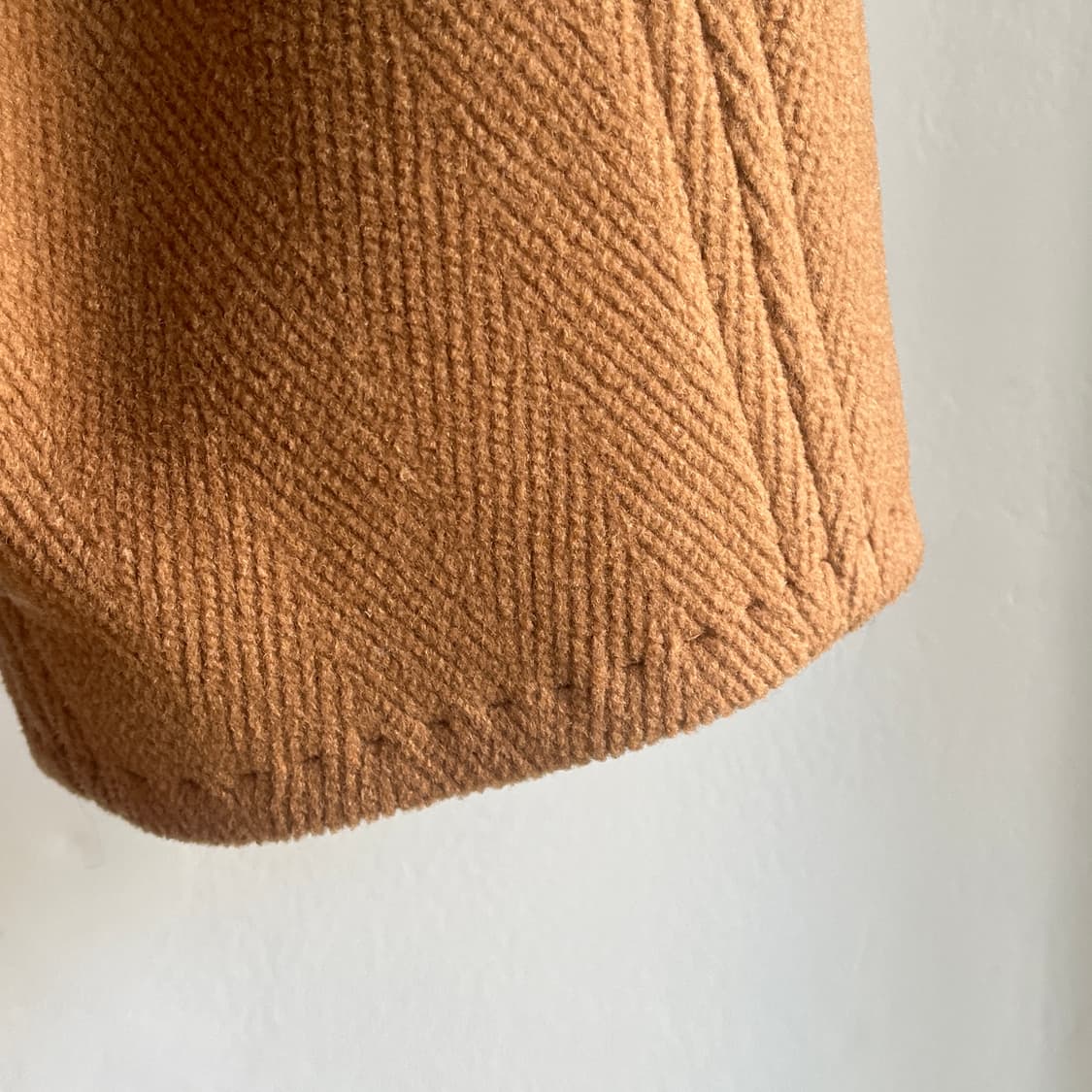 Auralee Herringbone pile hood coat (~66) 상품이미지7