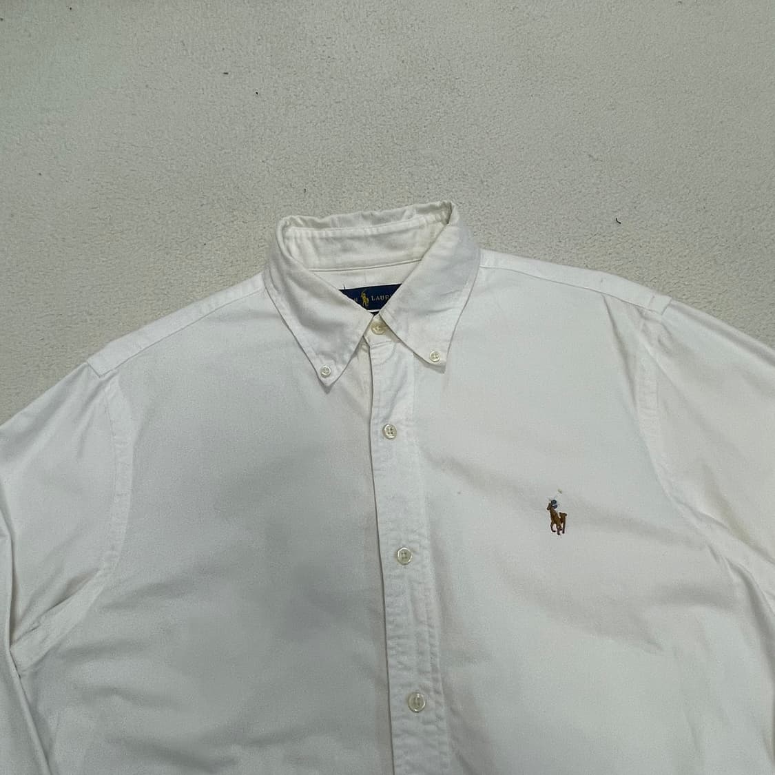 Polo Ralph Lauren white shirt 상품이미지5
