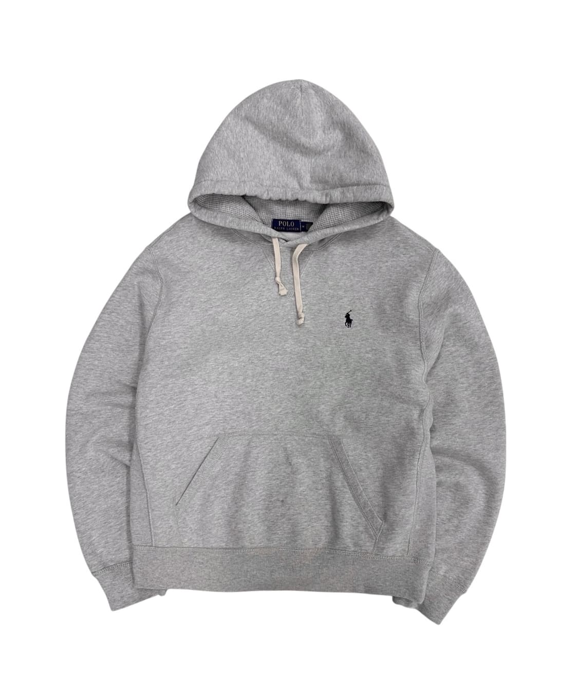 폴로 스웻 후드티 그레이 (M) 상품이미지1