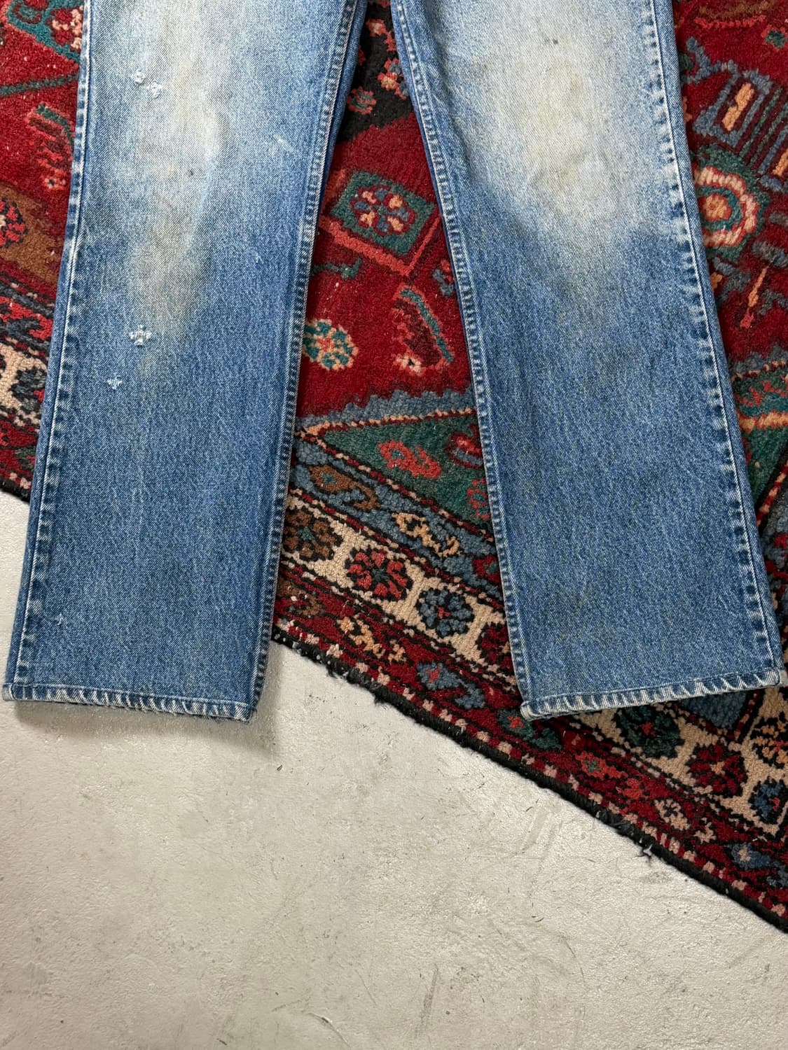 80's Canada Made 빈티지 리바이스 517 오렌지탭 상품이미지7