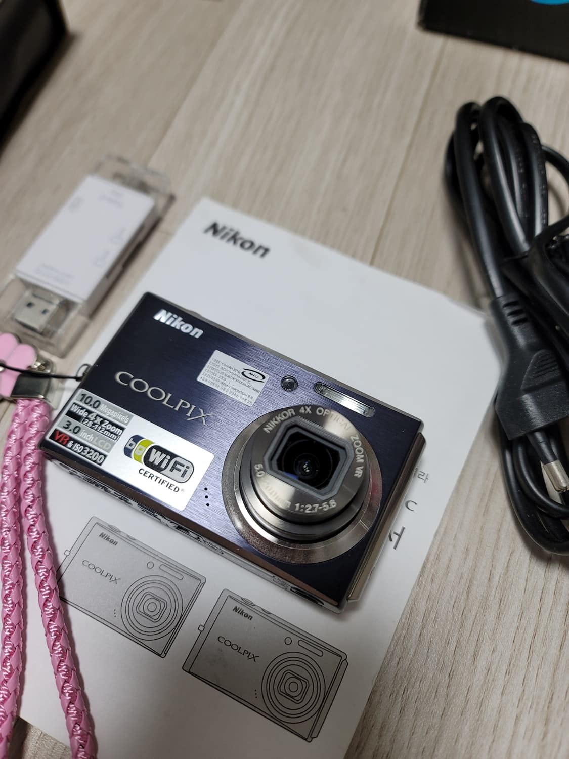 니콘 빈티지 디카 s610c 상품이미지6