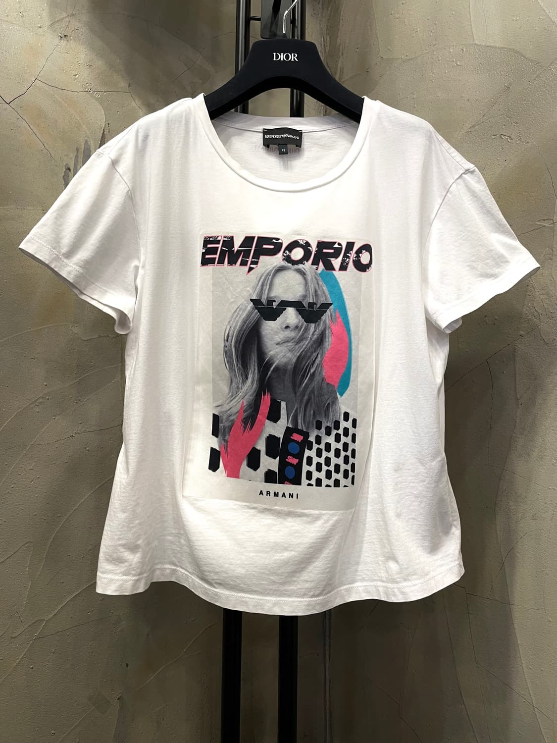 엠프리오 알마니 여성 반팔티 55~66 상품이미지1