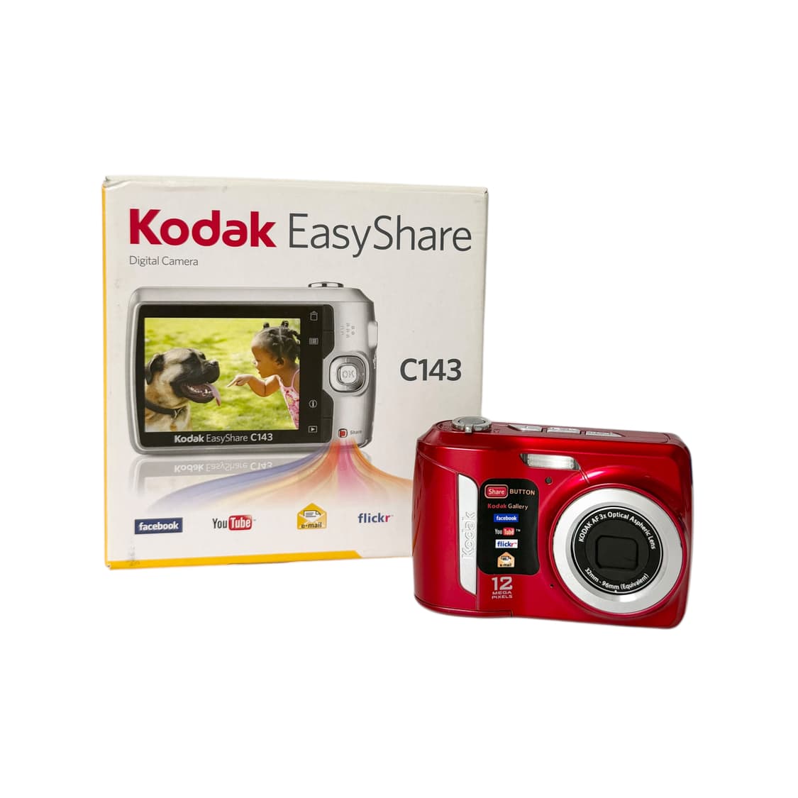 (새상품) Kodak Easyshare 코닥 이지쉐어 C143 상품이미지3