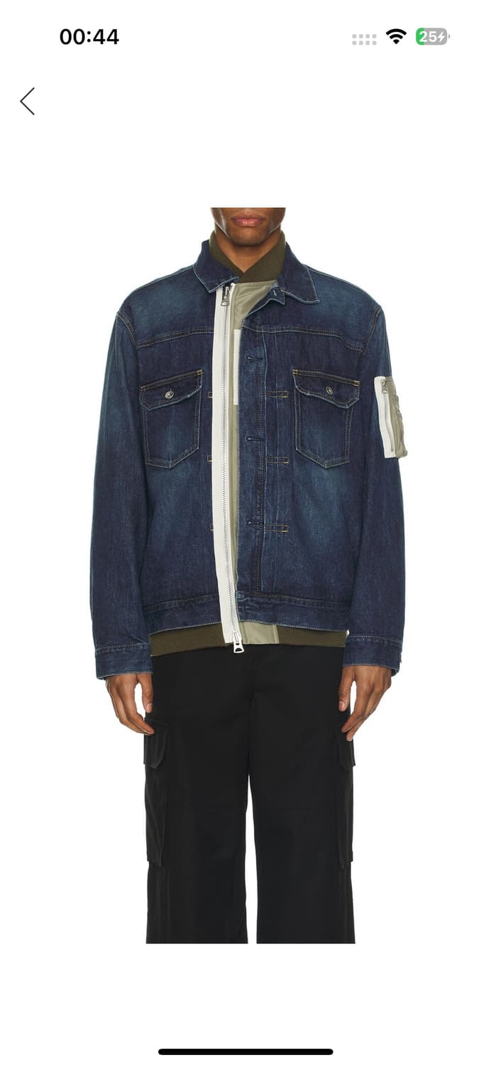 사카이 데님 자켓 3 상품이미지1