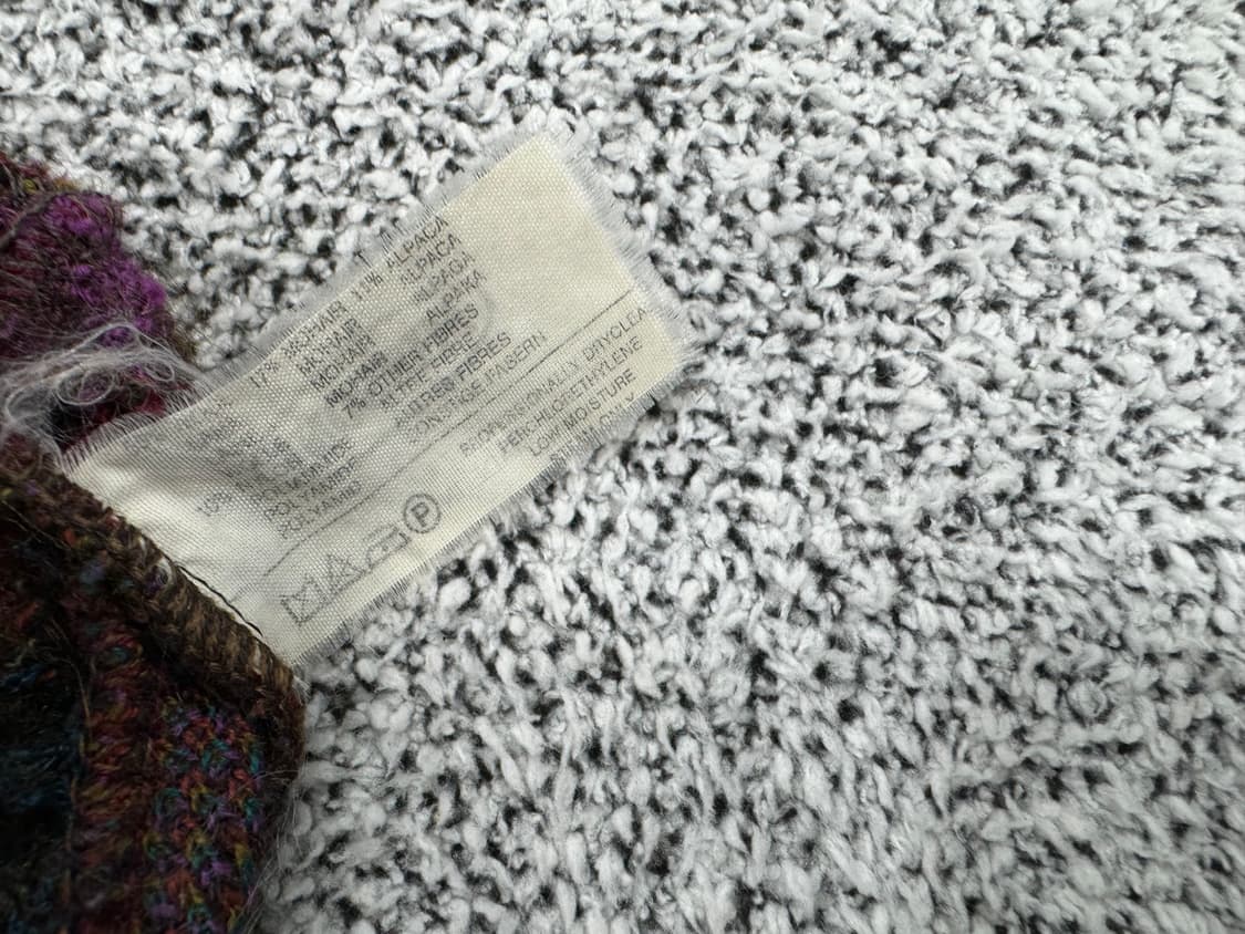 미쏘니 모헤어 알파카혼방 배샛니트 상품이미지4