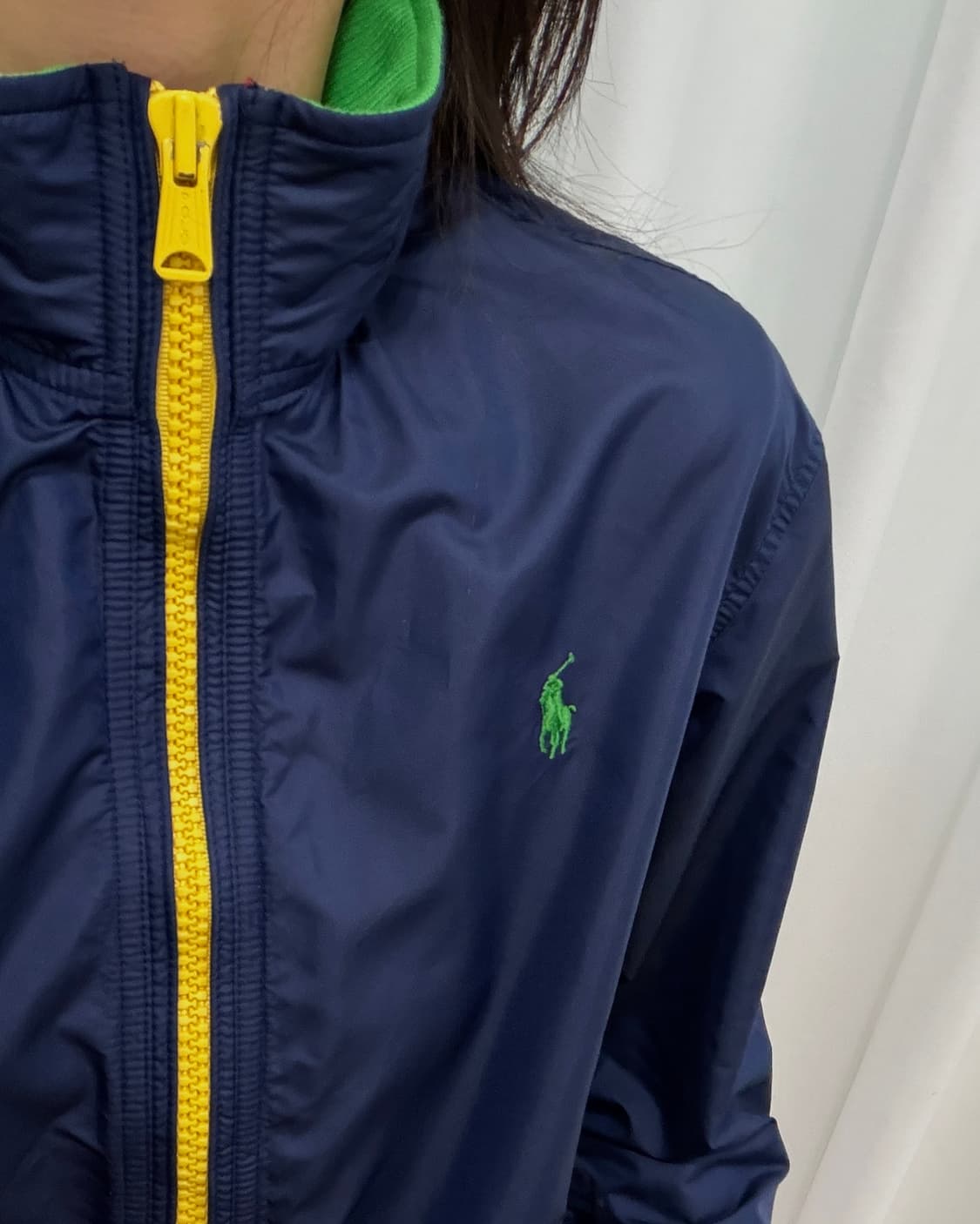 [S]폴로 랄프로렌 나일론 쉘 바람막이 상품이미지3