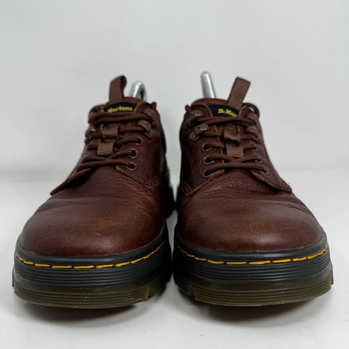 닥터마틴 리더 크레이지 호스 레더 유틸리티 슈즈 다크 브라운 250 상품이미지3