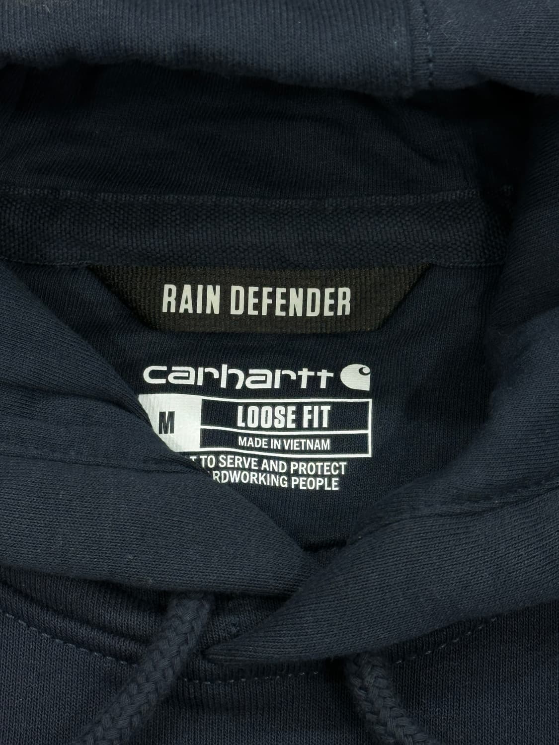 칼하트 레인디펜더 후드티 새상품 상품이미지4