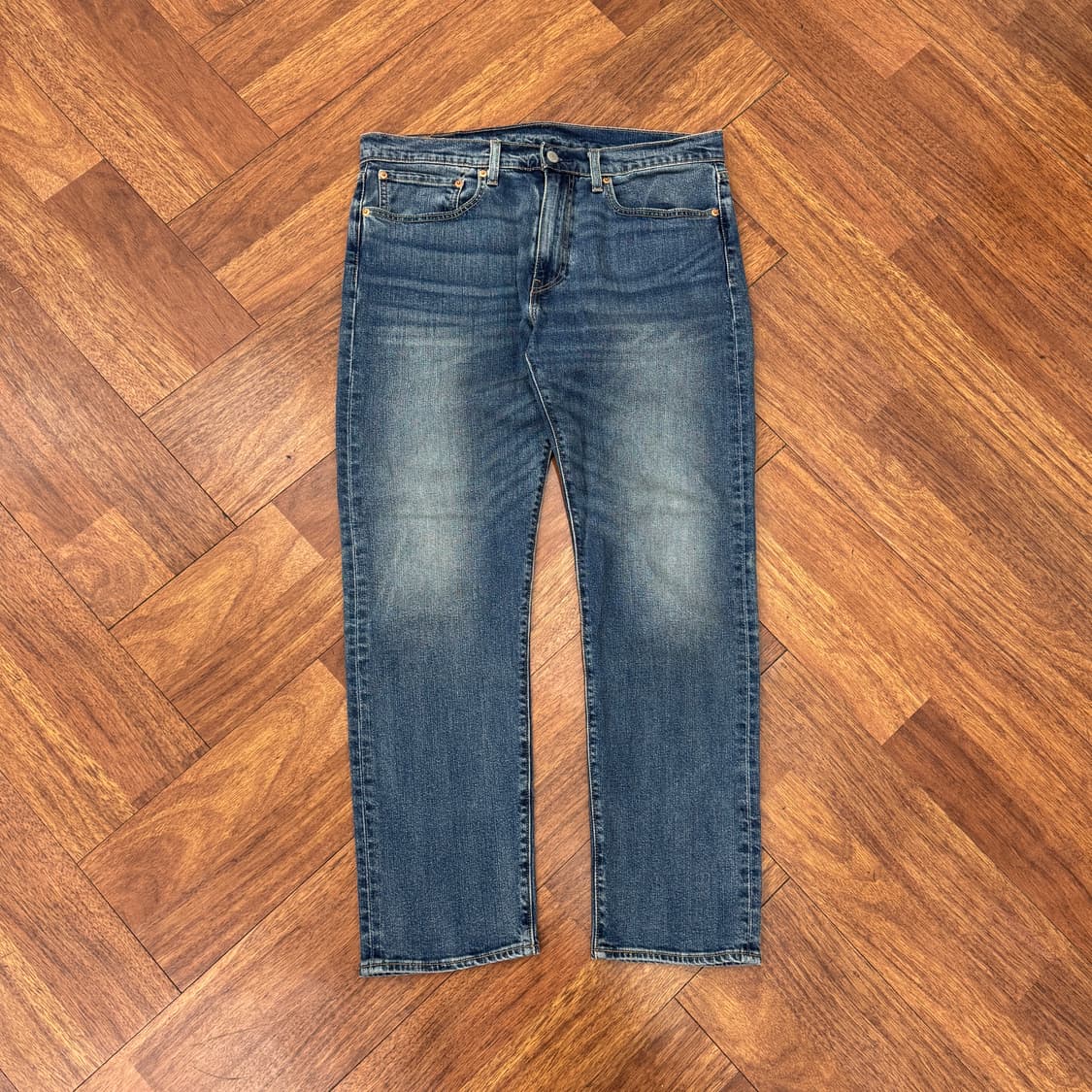 34 리바이스 프리미엄 502 데님 팬츠 상품이미지2