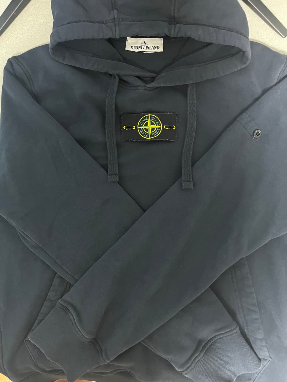 스톤 아일랜드 후드티 상품이미지1