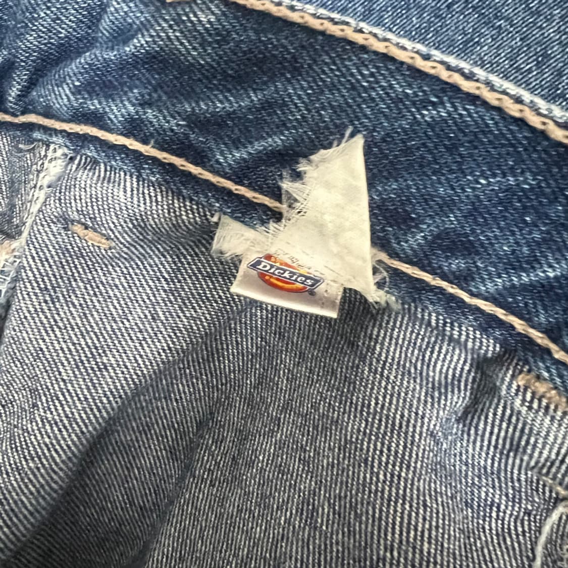 디키즈 카펜터 버뮤다 데님 쇼츠 팬츠 반바지 32 상품이미지5